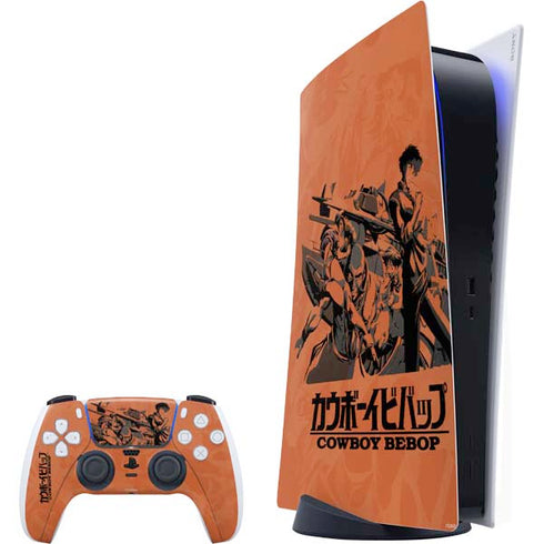 Cowboy Bebop Bebop Crew PlayStation PS5 Skins